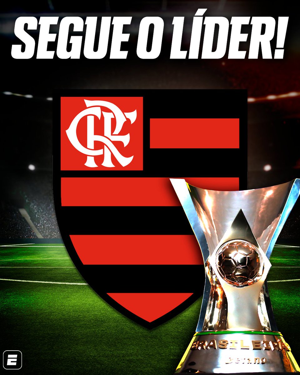 ESPNBrasil's tweet photo. SEGUE O LÍDER DO BRASILEIRÃO! 🔴⚫ 

O Flamengo venceu o Corinthians no Maracanã e reassumiu a liderança do campeonato após o Palmeiras momentaneamente estar na ponta da tabela com vitória por 2 a 0 no Choque-Rei, contra o São Paulo, na noite de sábado (12).

SÃO MUITAS EMOÇÕES NO BRASILEIRÃO, FÃ DE ESPORTE!

#FutebolNaESPN #Palmeiras #Flamengo