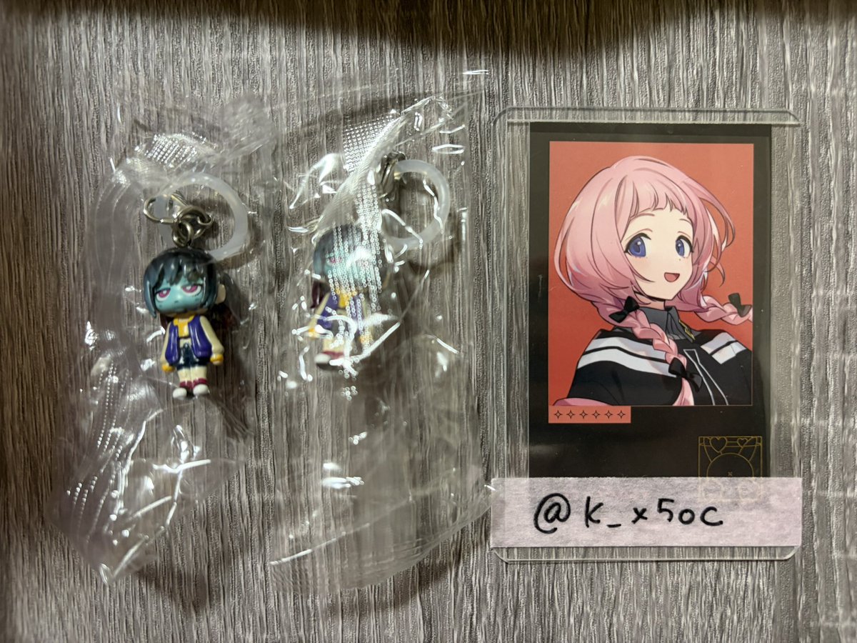 k_x5oc's tweet photo. 銀河特急ミルキーサブウェイ めじるしアクセサリー 譲渡 買取

【譲】マキナ
【求】定価+送料

検索からでもお気軽にお声掛けください。 https://t.co/1T257xmGuW