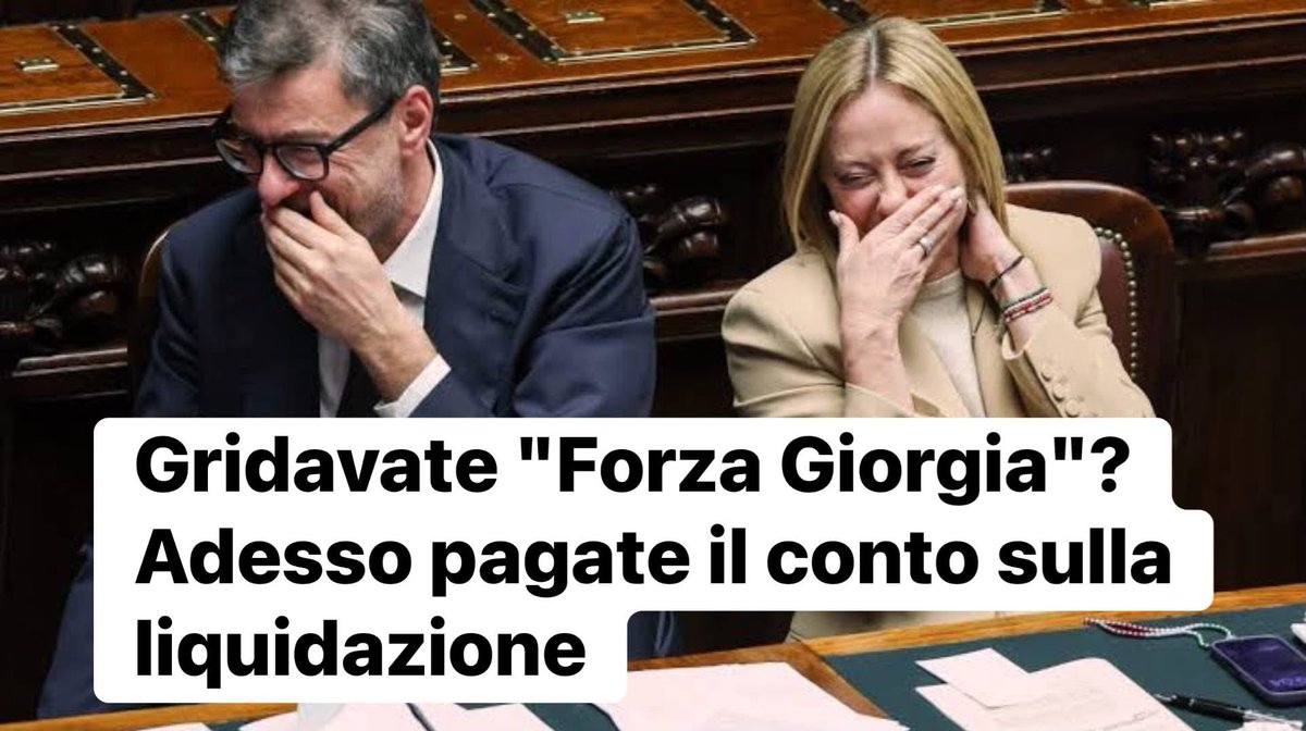 Cavalodiritorno's tweet photo. Patriotiiii
Come vi sentite mo che gioggia vi si prende pure il TFR?
Soddisfatti?
W l’Italia ! https://t.co/aiy2GFazq0