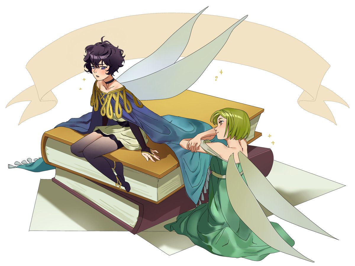 virginiawolfa's tweet photo. Witch hat atelier fairy au ✨
#wha #witchhatalier #fanart https://t.co/ujcFH1SQ6i