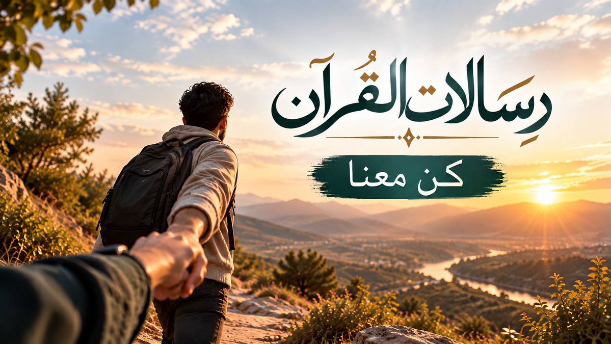 Manar717219's tweet photo. مع تعب الحياة وكثرة الانشغالات والشتات، صرنا نحتاج بشكل كبير لمثل هذه البرامج التي تكون سبب في صفاء الذهن وترتيب الأولويات وتزكية النفس وأخذ القرآن بحقه ومصاحبته..
البداية غداً إن شاء الله🫡💚
برنامج خفيف قصير لن يأخذ منا وقت كبير فلا تحرموا أنفسكم من هذا الأجر العظيم💚 https://t.co/WfYgneVk5K