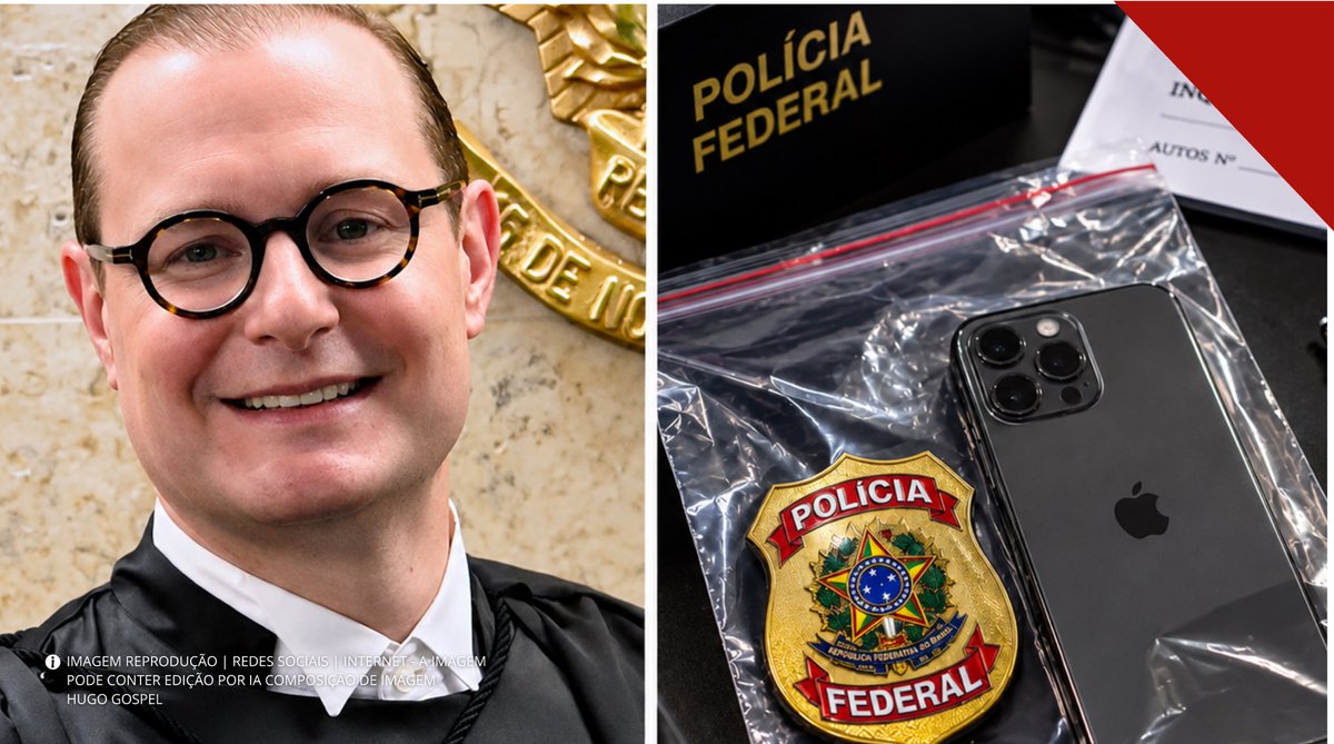 HugoGospell's tweet photo. 🚨AGORA! Ministro Zanin do STF, aliado de Lula, mandou a Polícia Federal entregar o celular de Vorcaro hoje até as 23h. https://t.co/vID4F4nnuI