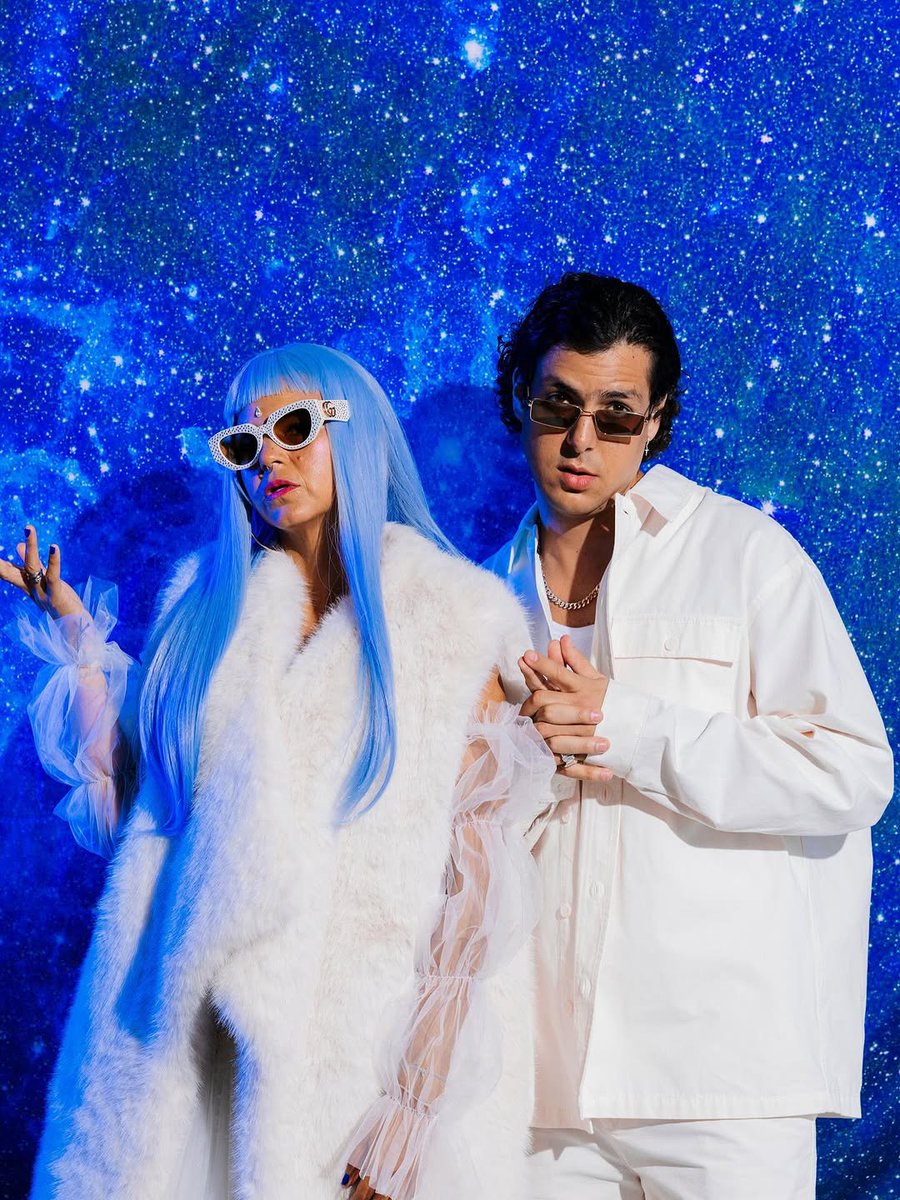 berthabeie_7vr's tweet photo. What an incredible journey 2025 has been with ASTROPICAL🔮🌴.
Thanks to everyone who has connected with our music💫

Qué viaje tan increíble por los astros ha sido este 2025 con ASTROPICAL 🔮🌴.
Gracias a todos los que han conectado con nuestra música💫 https://t.co/8TzvUfbclN