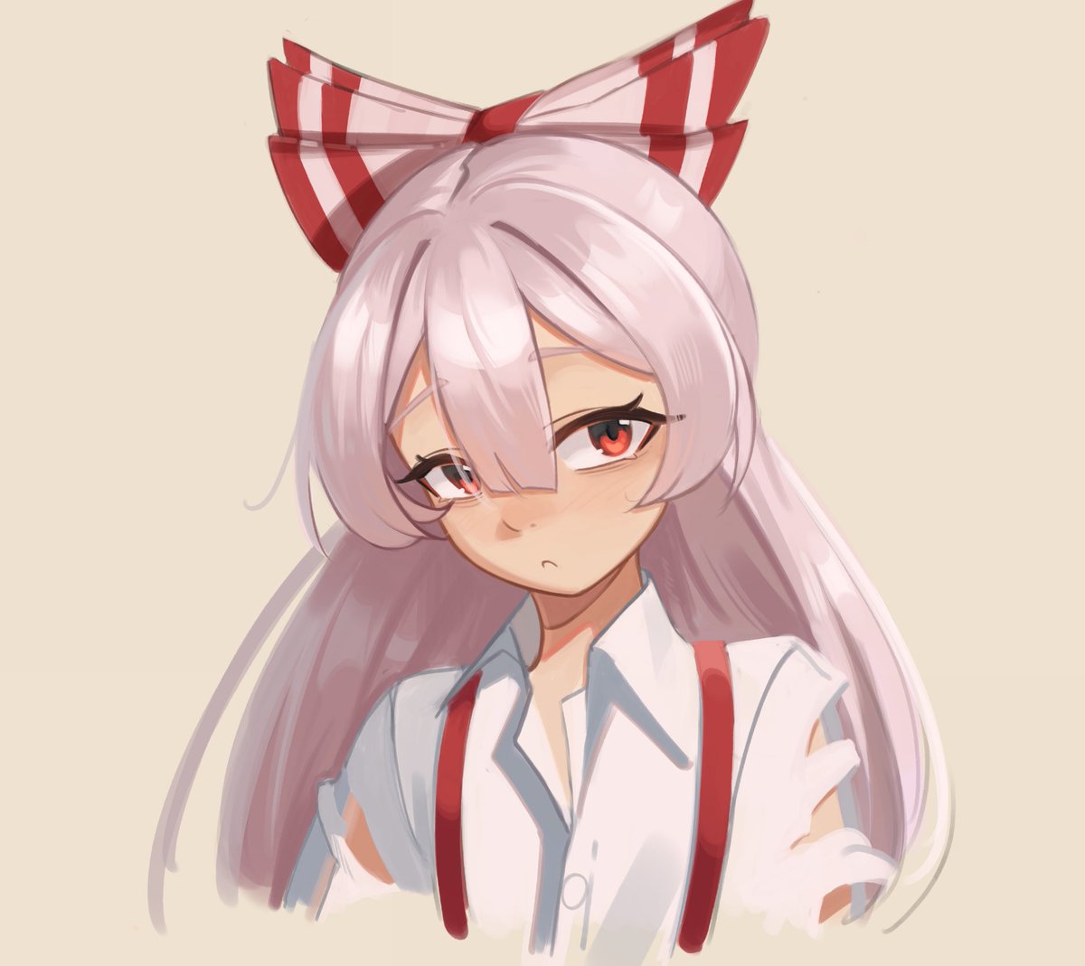 Loafides's tweet photo. Fujiwara No Mokou

Art done by @PyruvateDH 
Please give them love and a follow ❤️

#Touhou #東方project https://t.co/BDBXpi97UK