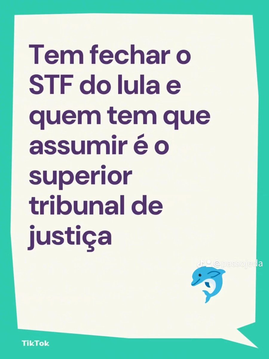 Passojeda's tweet photo. #foralula #ForaPT #foraMoraes #stfgolpista #STFditador dito isso é #FlavioBolsonaro2026 presidente do Brasil 2026 e vai ser no primeiro turno https://t.co/zjOzcAaKpZ