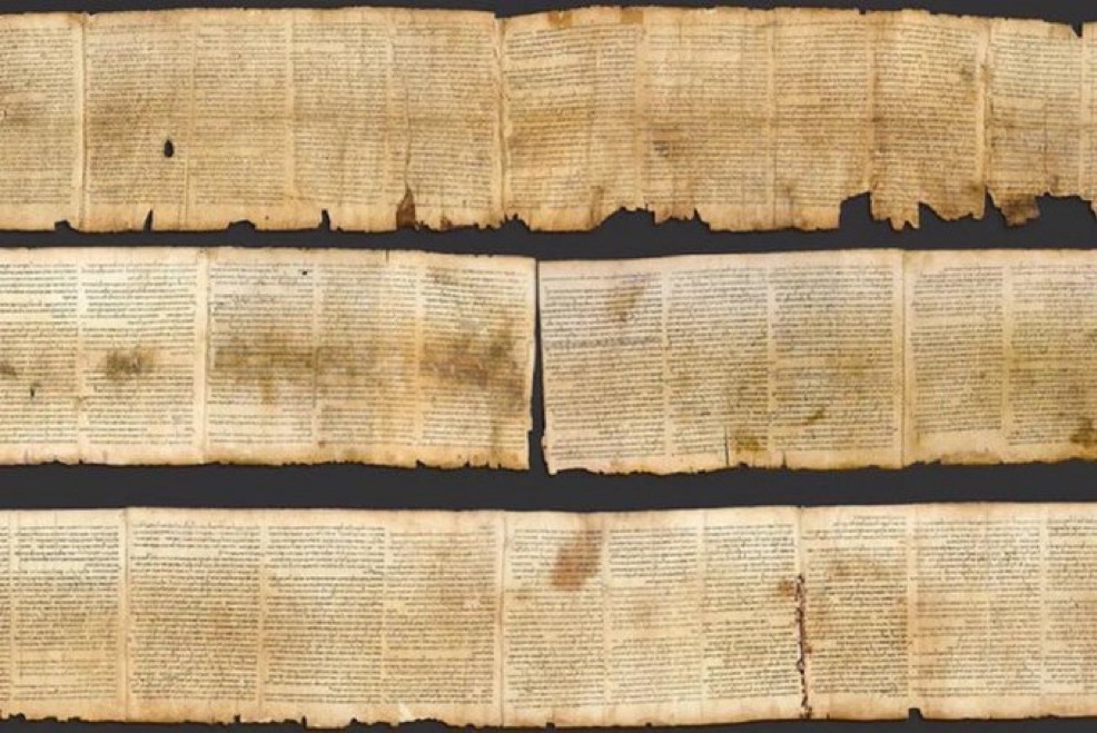 sola_chad's tweet photo. The Dead Sea Scrolls, discovered in 1947, contain Old Testament manuscripts over 1,000 years older than previously known copies.

When compared to later copies, the text was nearly identical.

God preserved it through the centuries, just like He said He would (Isaiah 40:8). https://t.co/FP6T5mklZ5