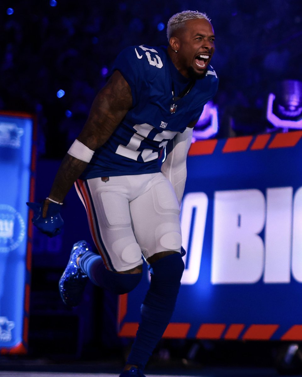 Complex's tweet photo. OBJ on what he wants to accomplish in his return to the Giants

‘To show who I am, not who I was.’ 

[📸: via/ GettyImages] https://t.co/vZmSZofHBd