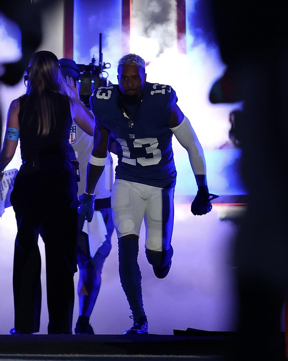 Complex's tweet photo. OBJ on what he wants to accomplish in his return to the Giants

‘To show who I am, not who I was.’ 

[📸: via/ GettyImages] https://t.co/vZmSZofHBd