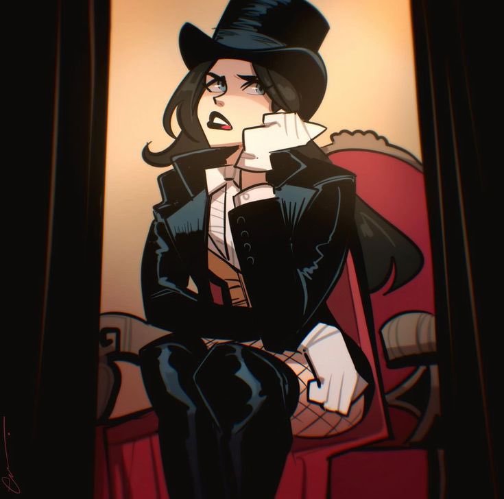 Straflacigam's tweet photo. @StinkyVmpy “ fine … I’ll look away if you say so “ She already have plans of making the vampire her next gf. https://t.co/vVH6e4ORq9