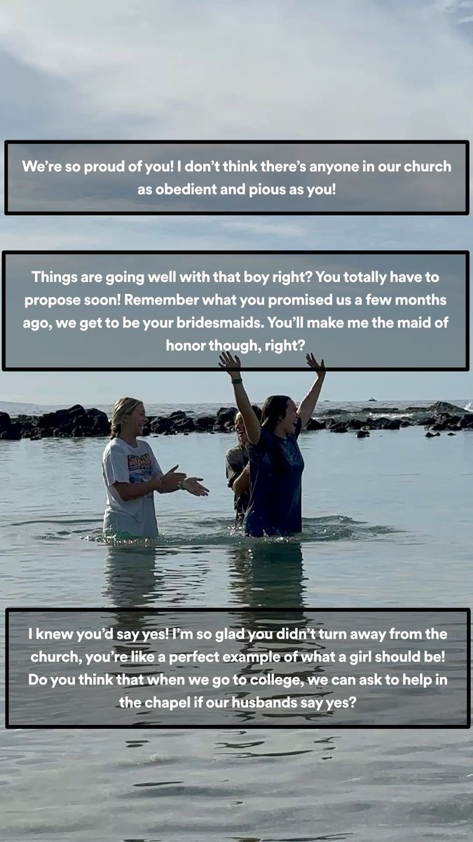 BaptistLuvr's tweet photo. Baptist Forcefem #baptistfetish https://t.co/fHL7zT56b4