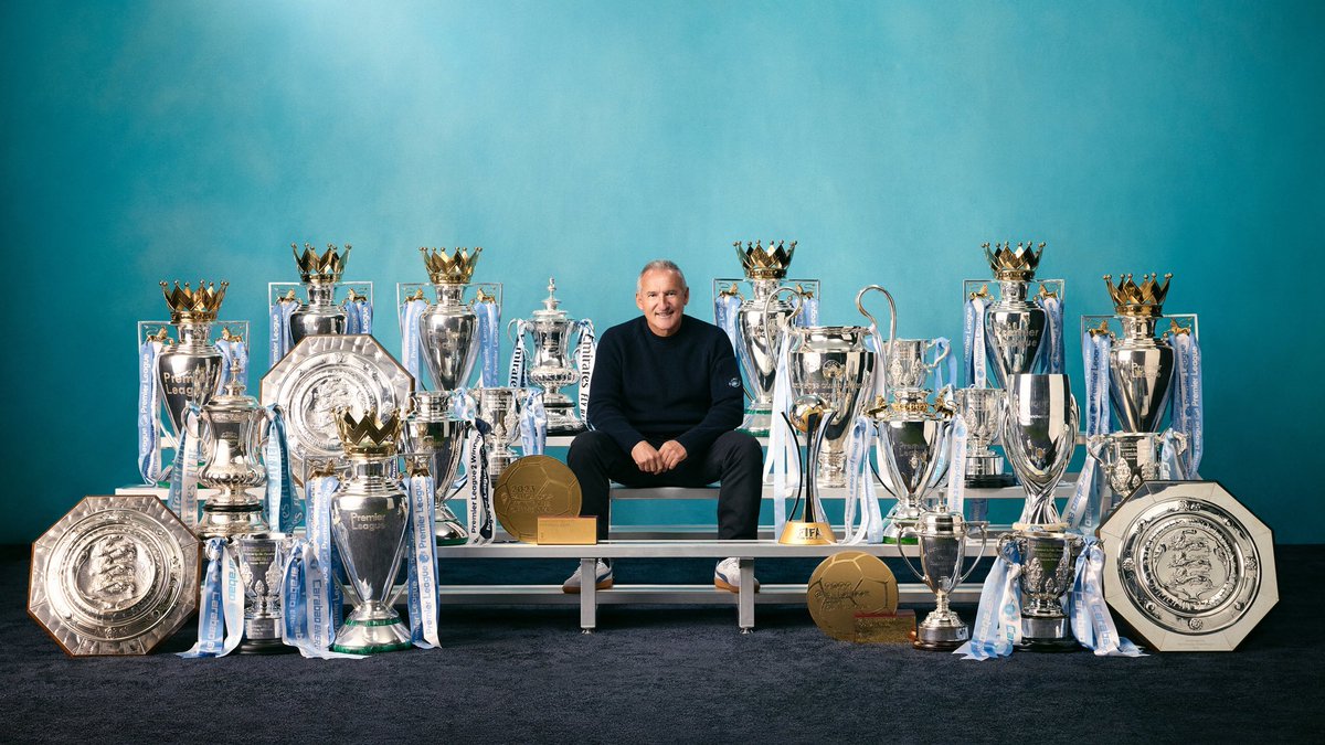 City_Xtra's tweet photo. #ManCity unveiled a very special photo for a very special figure in our club’s history, one year ago today.

Forever grateful, Txiki! 🩵 https://t.co/EcGar86ZSM