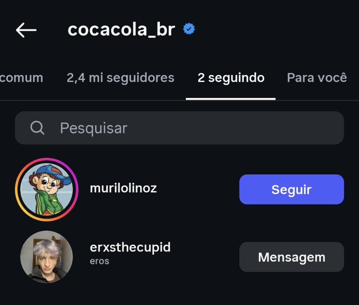YagoSanto_'s tweet photo. Meu amigo @erxsthecupid sendo o próximo rosto da @CocaCola_Br https://t.co/OHlgtOvo7p