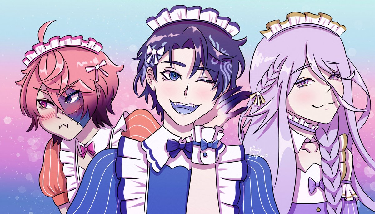 DogChow101's tweet photo. minna~~ nani ga suki~?

#BobRosco #NayuArt #Katagallery https://t.co/E4RDTs8F8S