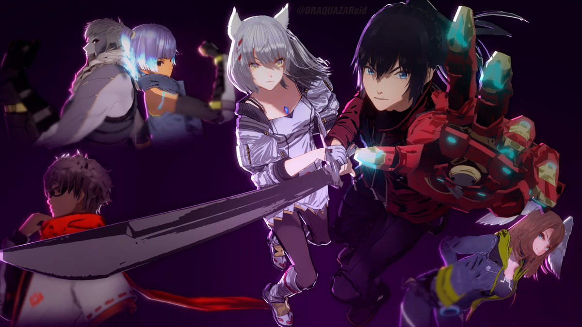 DraquazaReid's tweet photo. The Power to Resist
#XenobladeChronicles https://t.co/xvHZzltR3o