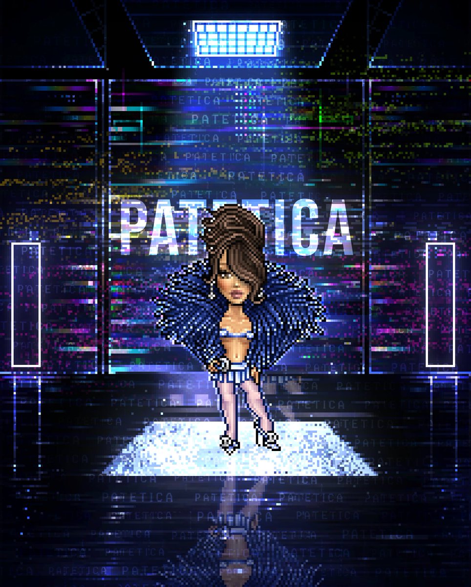 GNTMHB's tweet photo. GRAND FINALE: MEET THE FINALISTS 🌟 

🪼• PATETICA   

Patetica llegó a GNTM 15 para demostrar que la trayectoria se forja, no se improvisa. Con 2 Golden Photos llega a la gran final dispuesta a hacer historia.  

#PateticaGNTM https://t.co/8KyJ0z6rbw