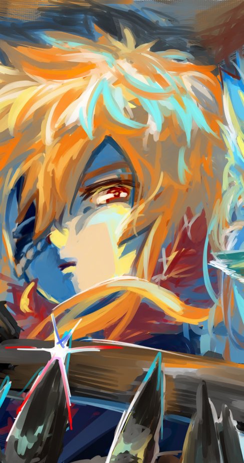 hokuchaaa2525's tweet photo. 破面一護とグリムジョー🟧🟦
#BLEACH https://t.co/exSypvupnr