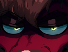 Lowkey_NotToast's tweet photo. Evil eyes https://t.co/KG3S21psSt