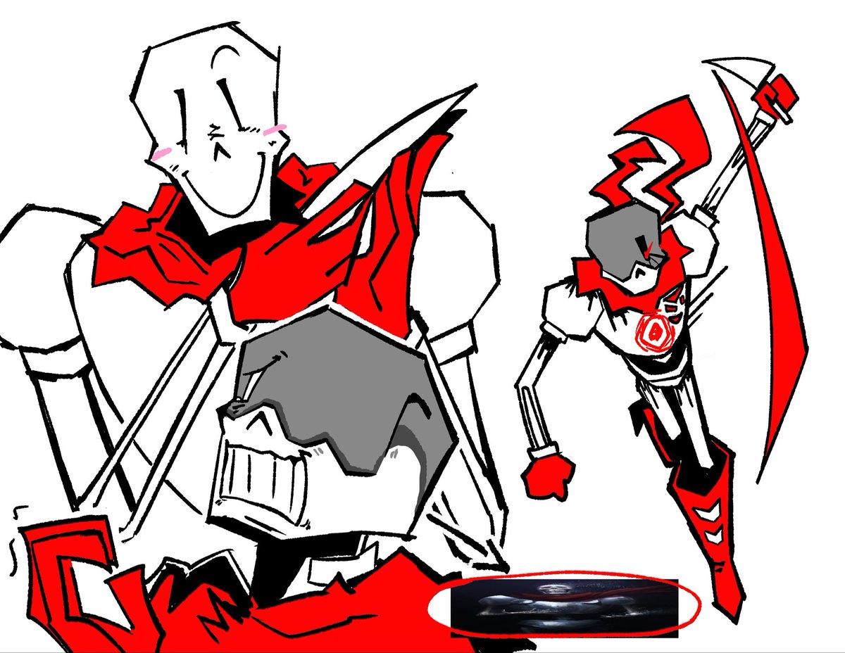 alexausi's tweet photo. i hope that this will suffice for now. im thiiinking about how papyrus and chara would compliment/clash against each other in terms of lore and even though im still mildly unsure i will figure it out….. anyways go my evil papy https://t.co/mGsQHriirZ