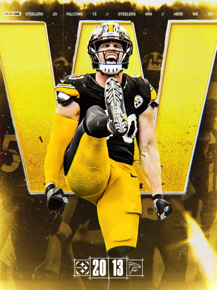 Pittsburgh Steelers on X: 