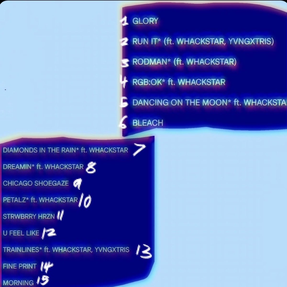 M4LikesSoul's tweet photo. 👤 MAЯROW DEEP

💿 MORNING GLORY 

📆 OCTOBER 16 

Featuring 
YvngxTris 
Whackstar https://t.co/szMEIDMXyI