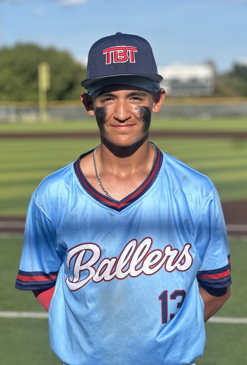 FiveToolTexas's tweet photo. .@texas_scouts F: @TBTTexas 15U Black 5, Ropes Rodriguez 4
PoG: Eric Gutierrez IP, K / 1-1, RBI https://t.co/omDRvN2zX5