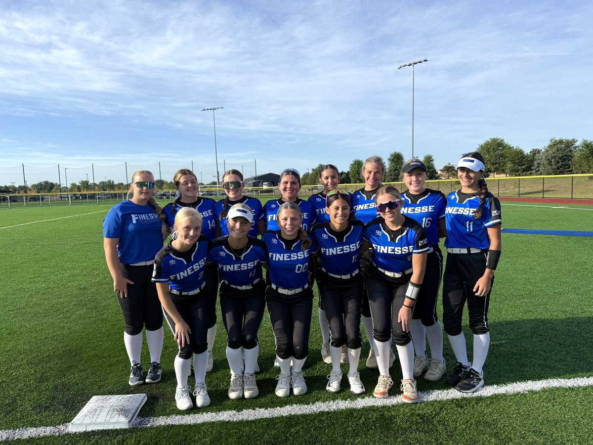 FinesseBRWAT's tweet photo. A great showing at the Triple Crown Sports Super 72 for Finesse 16U-BRW AT. 

The team finished in the top 16 out of 49 talented teams. Finesse did not go down without a fight, taking the L to WI Lightning 2029/30 Sturino 3-4. Can’t wait for what’s ahead! ✨

@triplecrownspts https://t.co/VdYFu0WgTO