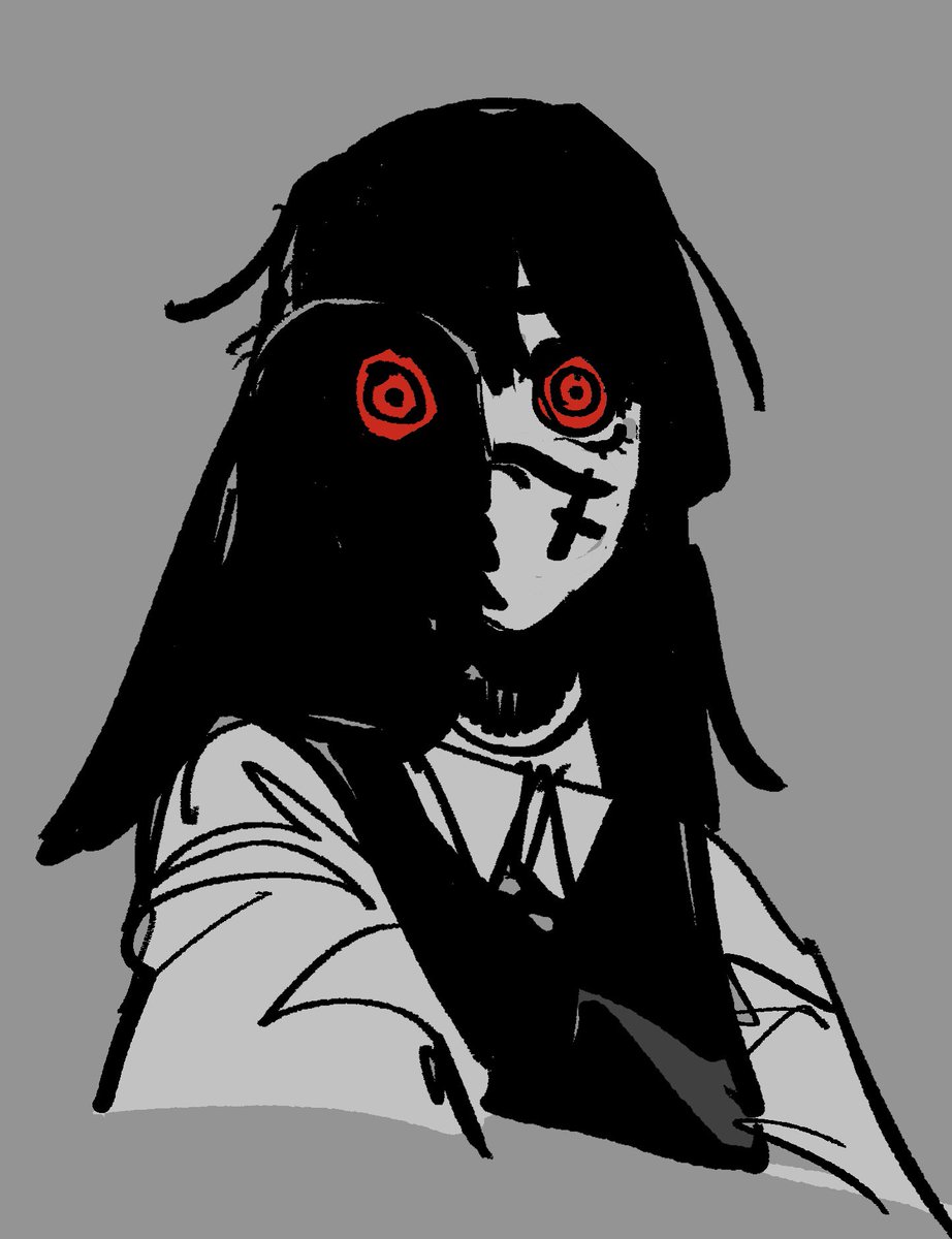 sinedoloreA's tweet photo. bird #yoru #chainsawman https://t.co/REfrgbRMNi