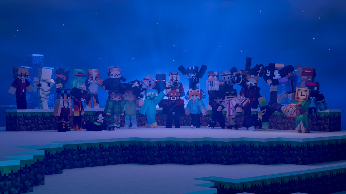 SoulBoundSMP's tweet photo. We are Soulbound ❤️💙 https://t.co/2oM5pvFUvC