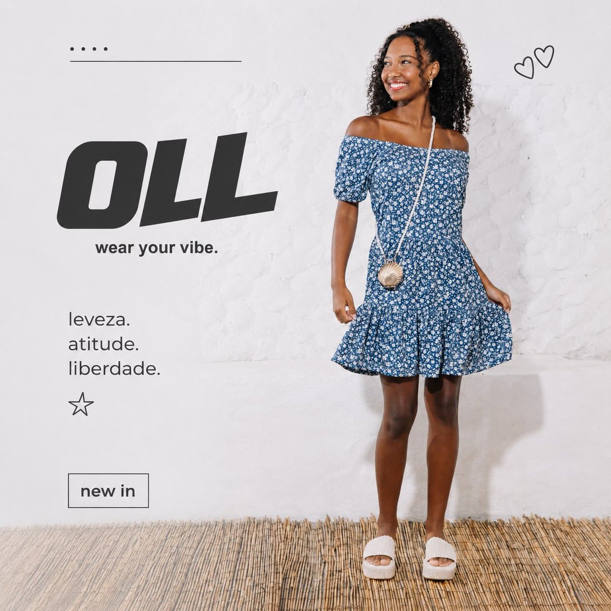romerito1990's tweet photo. O vestido ombro a ombro floral combina leveza, conforto e romantismo atemporal. Perfeito para dias ensolarados, com estilo e personalidade. Um look para você se sentir confiante e pronta para aproveitar cada momento. https://t.co/SVlzEvHS3Q
