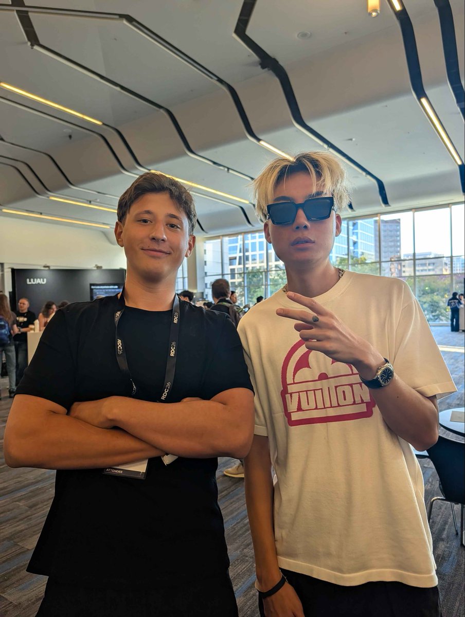 CharlesJustCat's tweet photo. @RiceGum RDC26 https://t.co/UunsI3wnAo