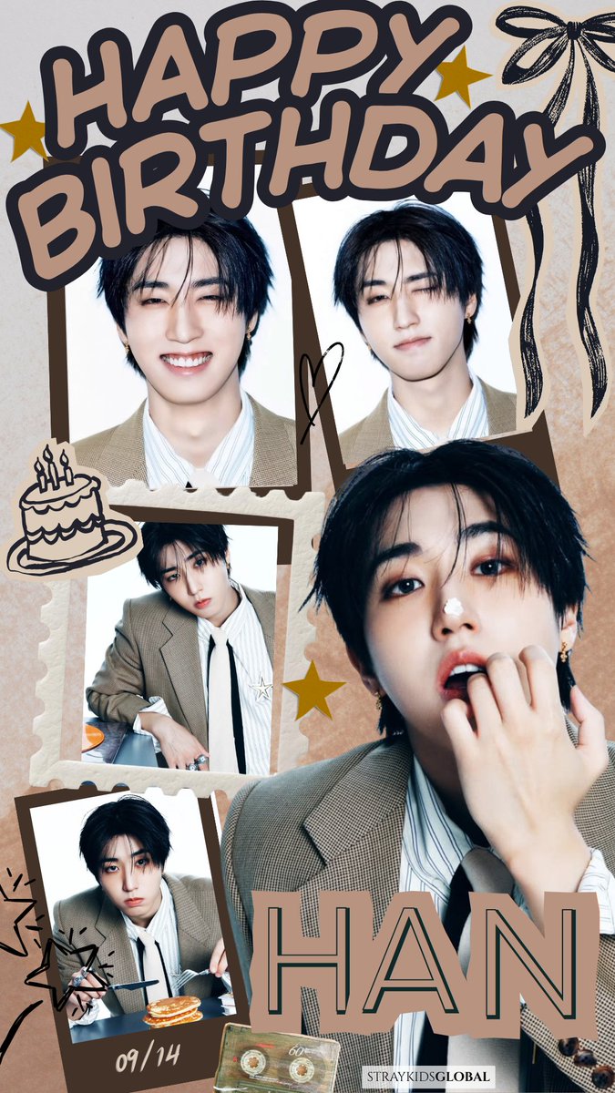 StrayKidsGlobal's tweet photo. Happy Birthday, HAN! 🐿️🍰🎊

HAN A STAR LIKE NO OTHER
#한이의_유성우가_내리는_날 
#HANWrittenWithLove
#HappyHANDay @Stray_Kids

@Stray_Kids https://t.co/6bb2hJDl28