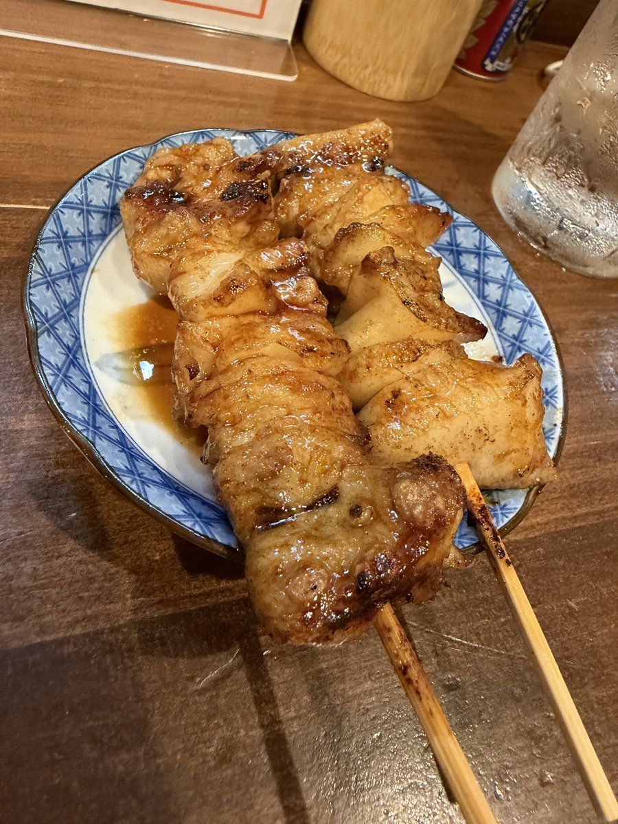 Yokohamacky's tweet photo. もつ焼きおがわ　町田
町田でもつ焼き食べるならここでしょ🤣
焼きもたくさんあってどれも美味しかった✨ https://t.co/7CirmAZJTX