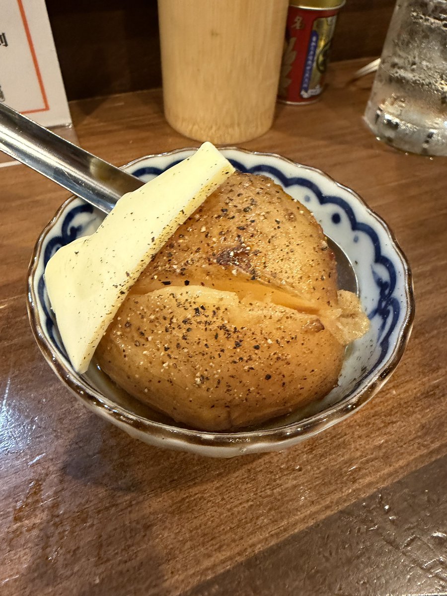 Yokohamacky's tweet photo. もつ焼きおがわ　町田
町田でもつ焼き食べるならここでしょ🤣
焼きもたくさんあってどれも美味しかった✨ https://t.co/7CirmAZJTX