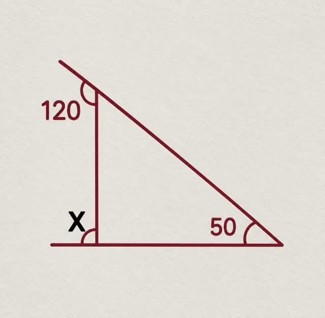 Mishi_051's tweet photo. 🧩 Looks easy… but there’s a hidden twist! 😈📐
Can you find X without getting fooled? 👀🔥
Only sharp minds will get it right! 🧠 https://t.co/caVKoUzy9E