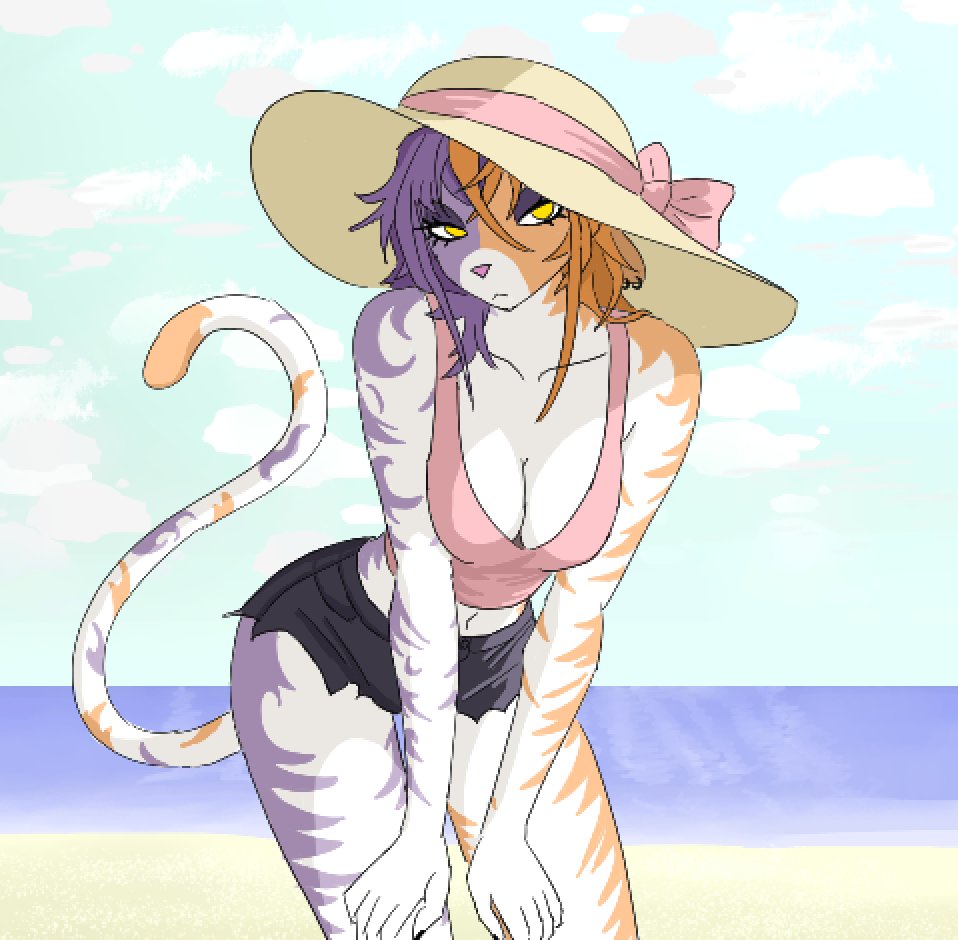 OwO_Wattson_OwO's tweet photo. Oh she loves the beach...

#meowskulls #fortnite #fortniteart https://t.co/F1vVsvqP2n