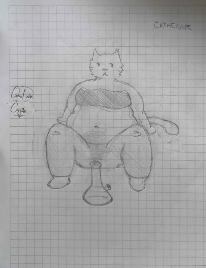 dnsglsds's tweet photo. Catherine anda pasando un muy buen rato en su casa 🐱

Primer dibujito para esta cuenta de parte de Cajeta (@un_furro96468)!  #furryartㅤㅤㅤ #bbw #cat #furrycat https://t.co/ebV27MQDHx