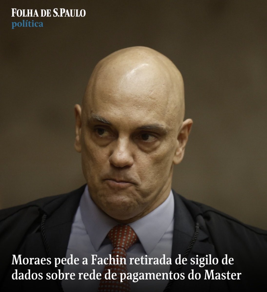 PedroRonchi2's tweet photo. O incrível caso do Ministro envolvido no caso que pede para quebrar todo o sigilo do caso enquanto aqueles que acusam estão com medo do que vai ser revelado. https://t.co/DkHhUiTjYK