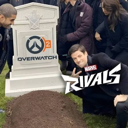 papu_Snow's tweet photo. @Mayisgaming On Steam, Marvel Rivals is in the top 2–5 while Overwatch 2 doesn’t even appear in the top 100 anymore 😂😂 https://t.co/wCm9n3OHpg