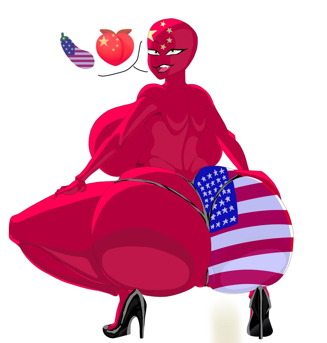 Awad94051Awad's tweet photo. USA x China🇺🇸❤️🇨🇳 #countryhumansnsfw #porn #rule34 https://t.co/FYJwx9C3QZ