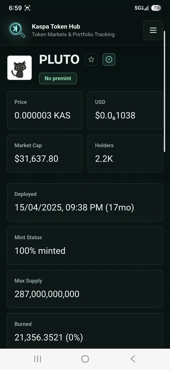 Plutokaspa's tweet photo. KCC20 is going to be epic when it goes Live.

solana:BwR7Efiaxv3RELQeXZTjKonykw5rfMeqihJqvtiKpump is ready for migration.

https://t.co/vys4rN2Udn

#Kaspa #Kcc20 #Krc20 #Krc721 #Kaspacom #DefiKaspa https://t.co/R3x5jTTGl6