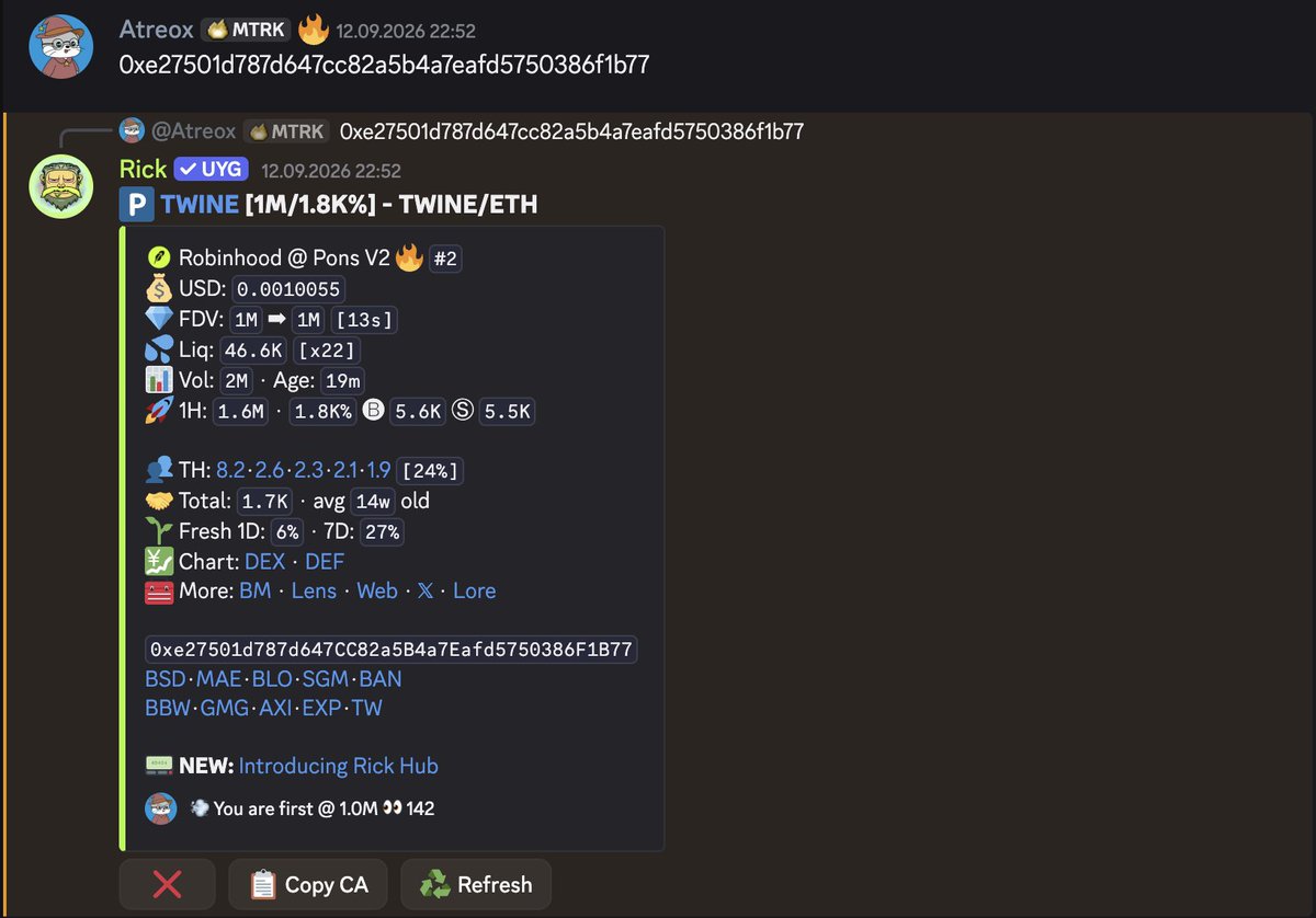 AtreoxCrypto's tweet photo. Dün @MetturkTR de 1m-3m arası ekmeğini yemiştik
Bugün tekrardan yükseliş öncesi yerimizi aldık ve pnl ortada.

Never fade @MetturkTR 🤤 https://t.co/1h78Z9p29w