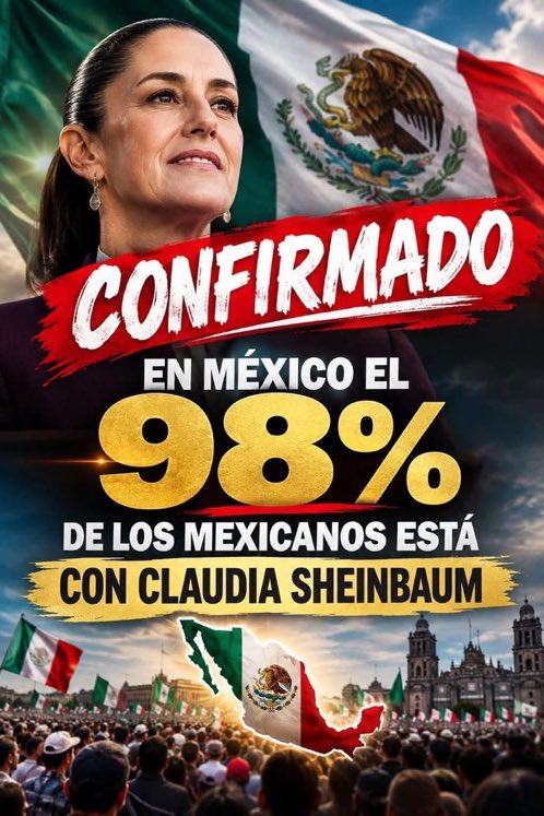 Remi74431179753's tweet photo. EL PUEBLO DE MEXICO SIEMPRE FIEL A LA PRESIDENTA Y LISTOS PARA SEGUIR DRROTANDO A LA OPOSICION TRAIDORA DÉ LA PATRIA https://t.co/kJLyK6aTU1