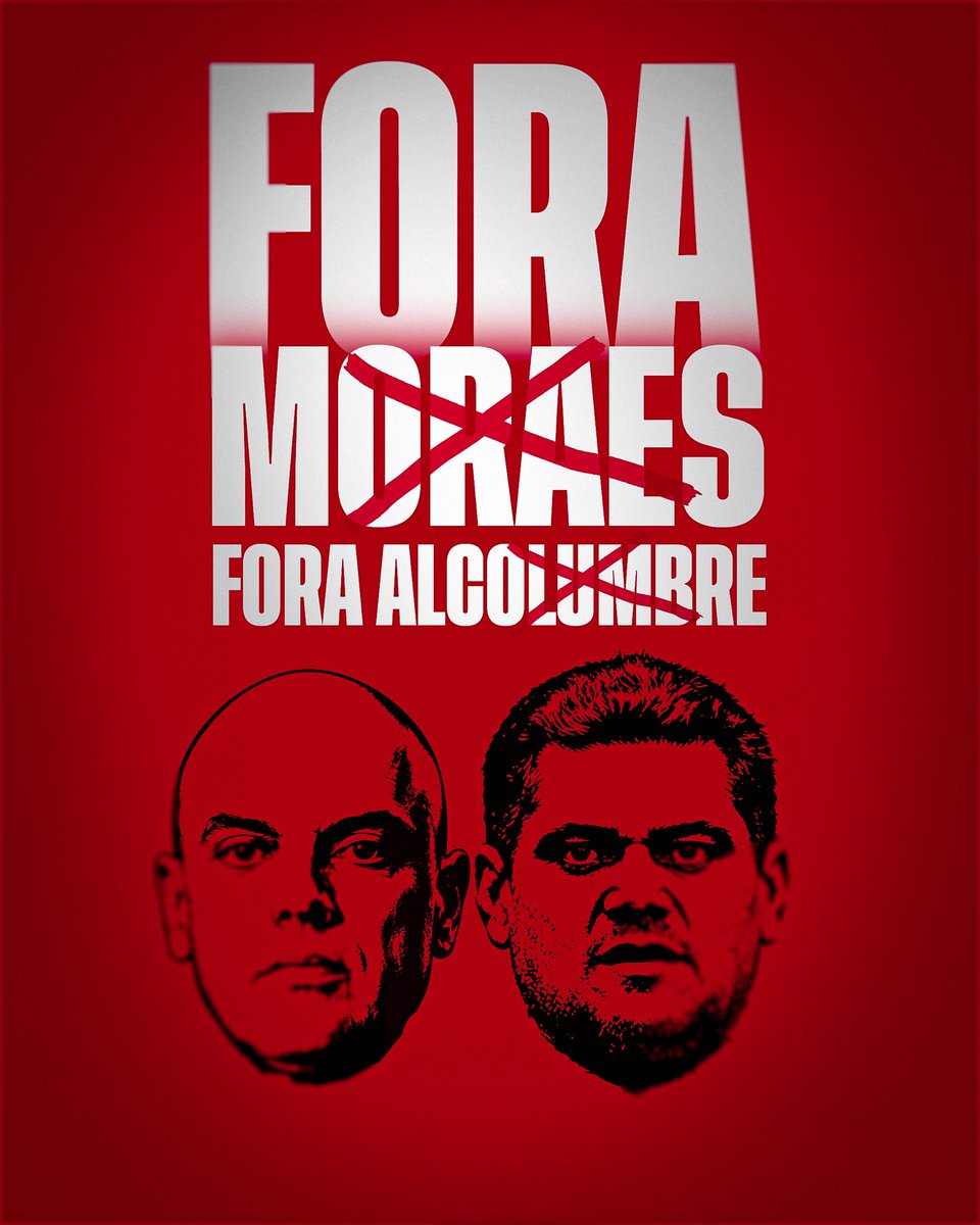 GilsonMachado22's tweet photo. FORA MORAES, FORA ALCOLUMBRE ❌🔥 https://t.co/3v6MkVpM79