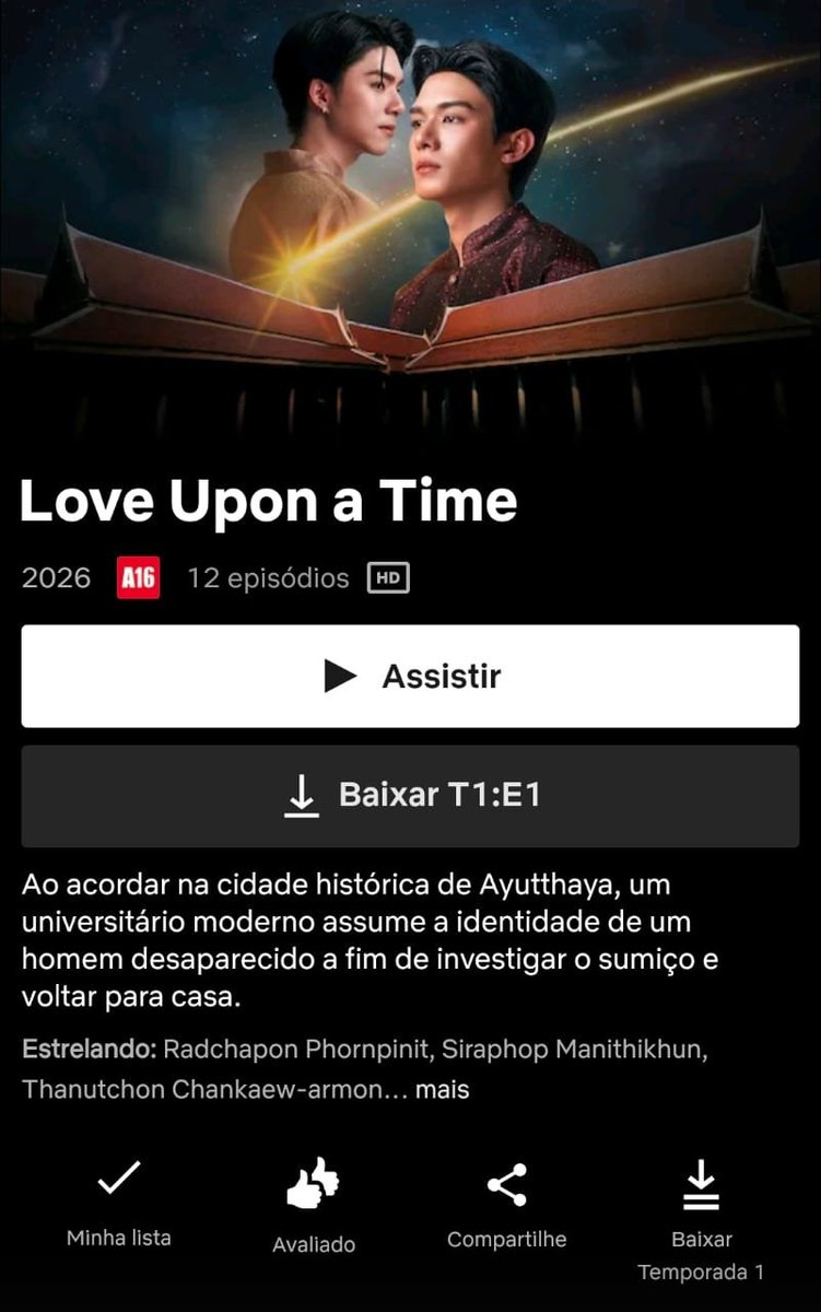 NetJJ_BR's tweet photo. ✨️ Já prepararam seu balde de pipoca e lenços para secar as lágrimas?

LUAT está disponível na Netflix Brasil, bora rever essa linda história e surtar de novo com todos os momentos impactantes...

A adm aqui quer saber: todo mundo maratonou a série nesse final de semana? Conta pra gente!

LUAT LIMITED VERSION
#ภพเธอณNetflix
#ภพเธอTheSeries
#netsiraphop #jj_rcp #NETJJ