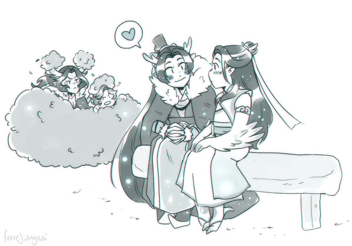 fuxuejiangzai tweet picture