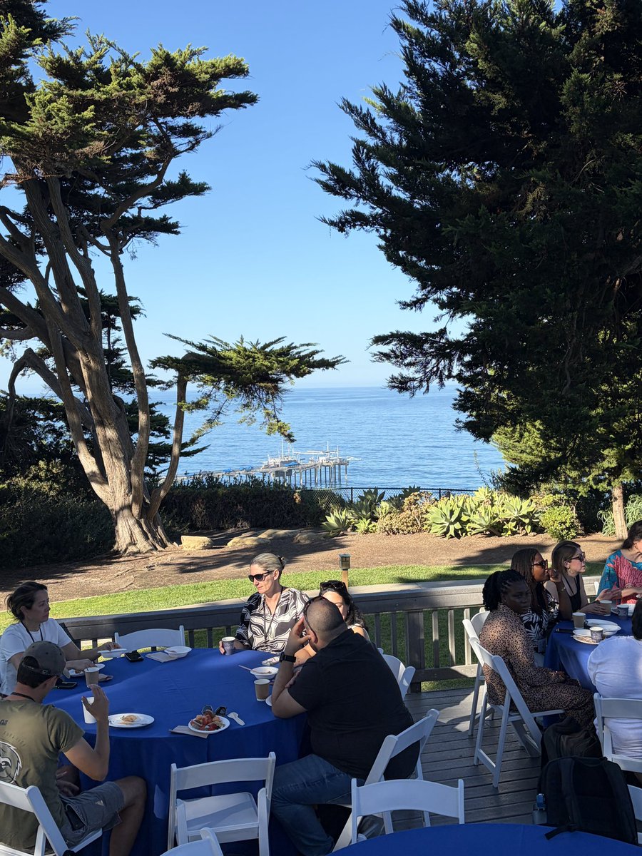 deepseadawn's tweet photo. A delight to be at one of the most productive workshops ever, at @Scripps_Ocean, in support of implementing the new BBNJ treaty + marveling at the talents of Early Career Ocean Professionals, such as Ando Rabearisoa of Madagascar 🇲🇬. Our 🌊 future is bright and resilient! https://t.co/624aki0WDP