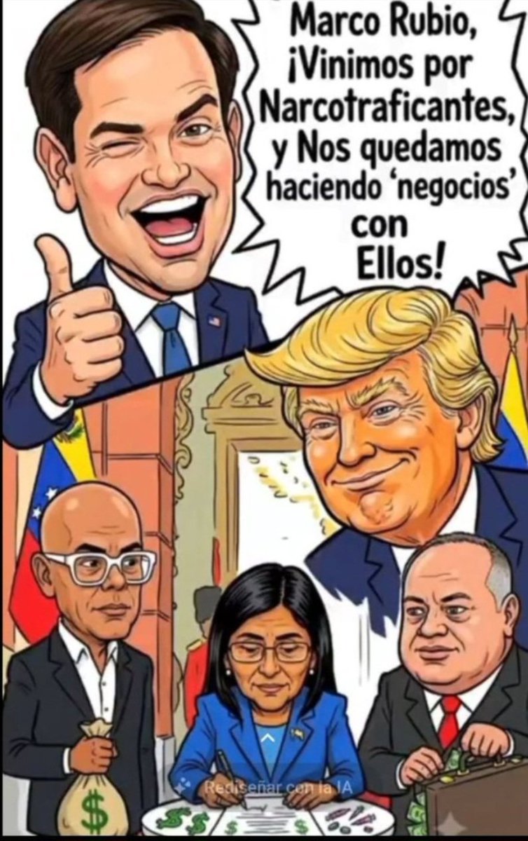 DRRQ2012's tweet photo. @USAenEspanol Negociando con delincuentes y gobiernos ilegítimos como en Venezuela. Eso es lo "transparente " https://t.co/01iIHc9SnT