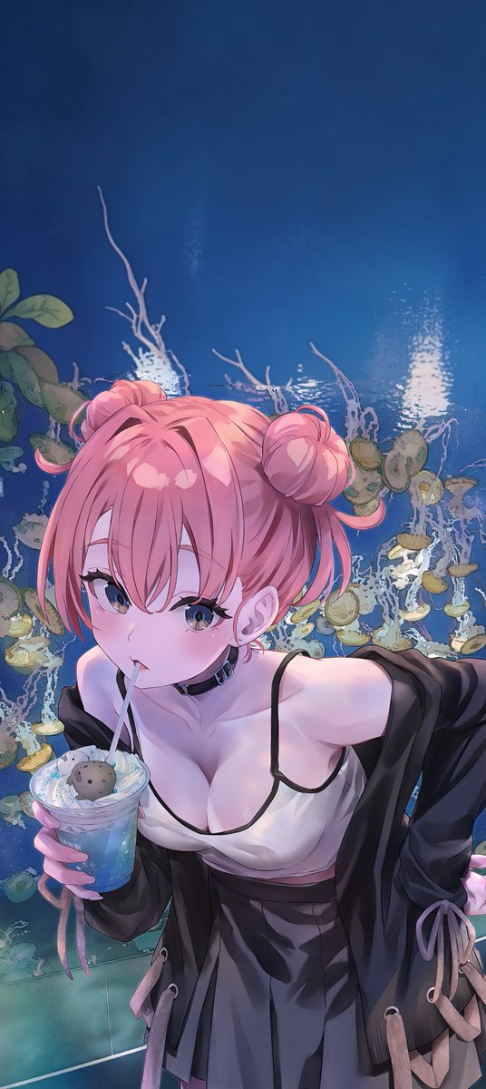 OUISSAM__37's tweet photo. 🫧 Wallpaper 4K ver

Oregairu – Yukino🐧 &amp; Yui​🪸
Aquarium Date ver. 

Textless + HD ver.

#俺ガイル #oregairu https://t.co/KIrm8UtlIp