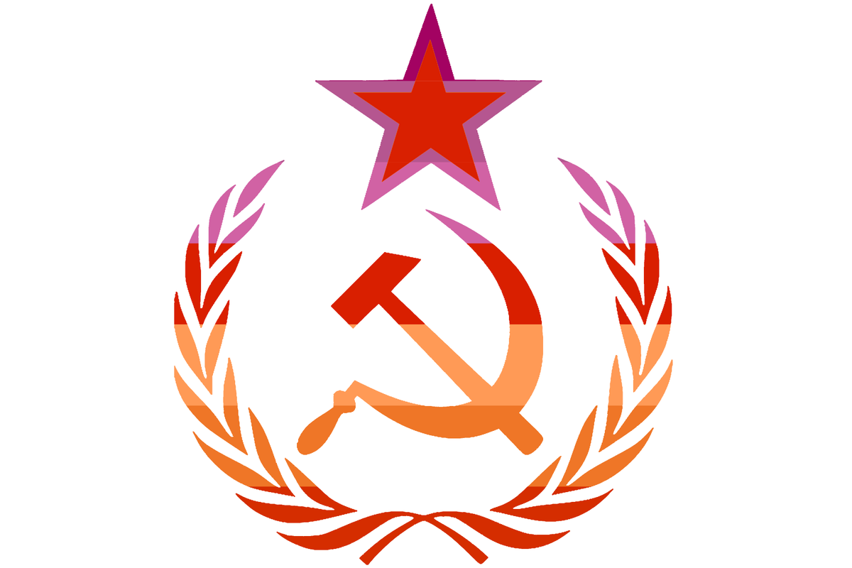 danasculesbian's tweet photo. the dykes international communist party https://t.co/k2sukSKh0y