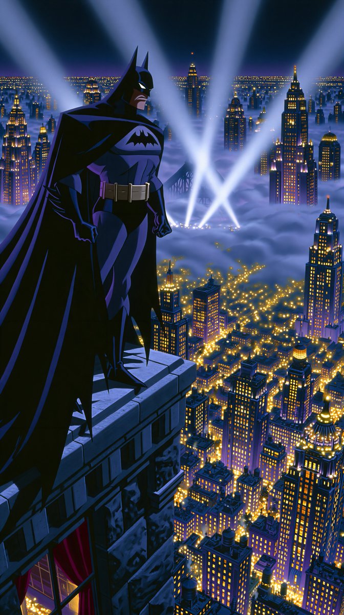 Classisco123's tweet photo. Gotham https://t.co/EOtc16ooee